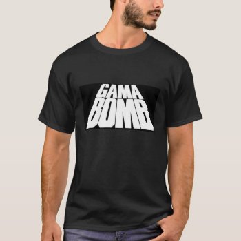 Gama Bomb Logo Shirt by EaracheRecords at Zazzle