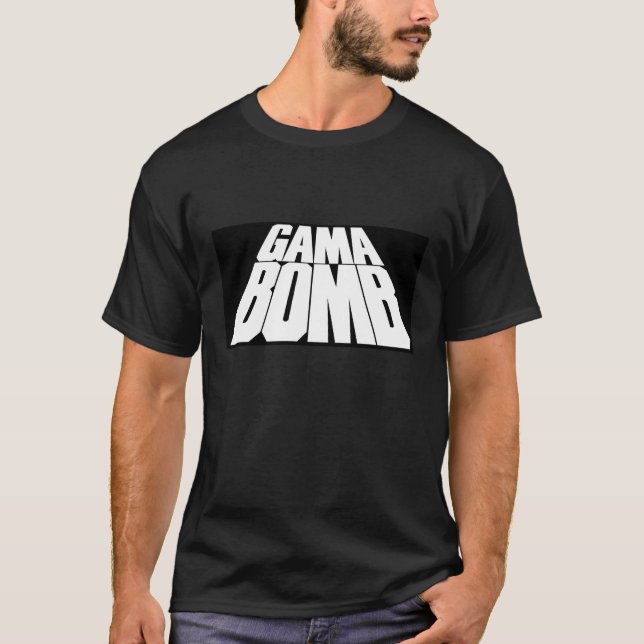 Gama Bomb logo shirt (Front)