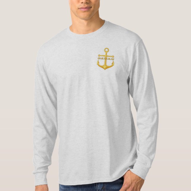 GAMAN ANCHOR T-Shirt (Front)