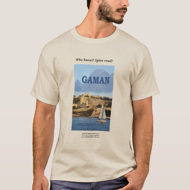 "Gaman" T-Shirt (Front)