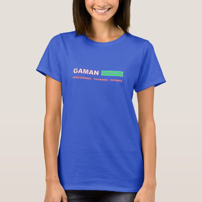 GAMAN Women's T-Shirt (Front)