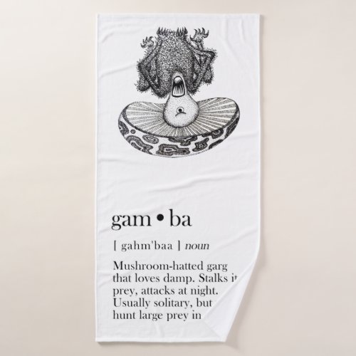Gamba Bath Towel