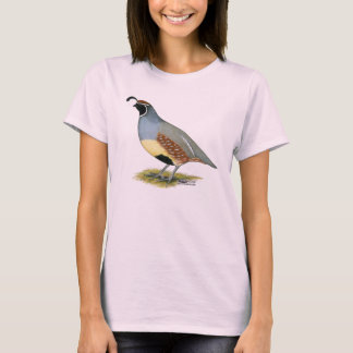 Gambel's Desert Quail T-Shirt