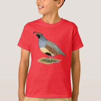 Gambel's Desert Quail T-Shirt