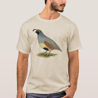 Gambel's Desert Quail T-Shirt