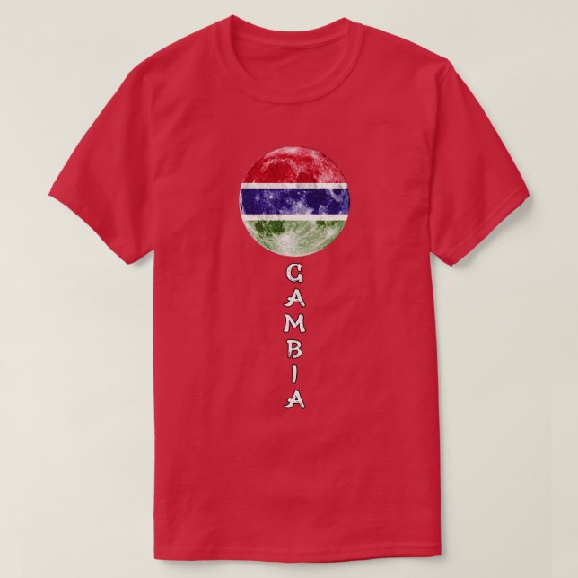 gambia 2 T-Shirt (Design Front)