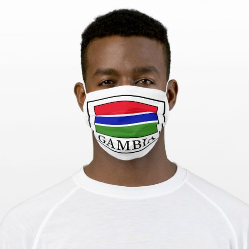 Gambia Adult Cloth Face Mask