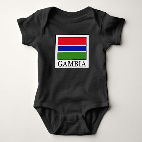 Gambia Baby Bodysuit