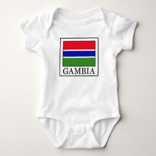 Gambia Baby Bodysuit