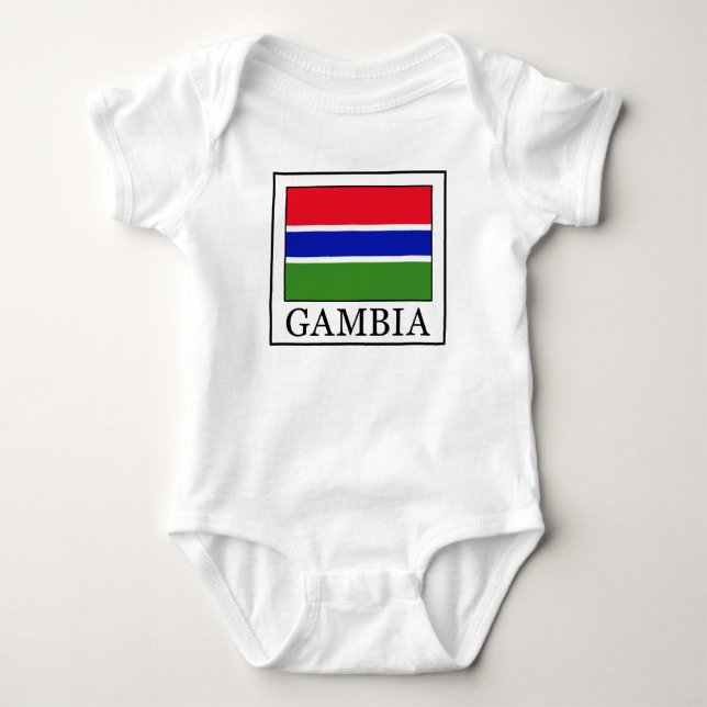 Gambia Baby Bodysuit (Front)