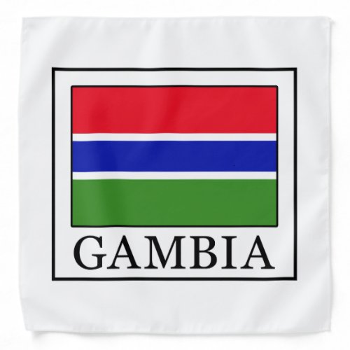 Gambia Bandana