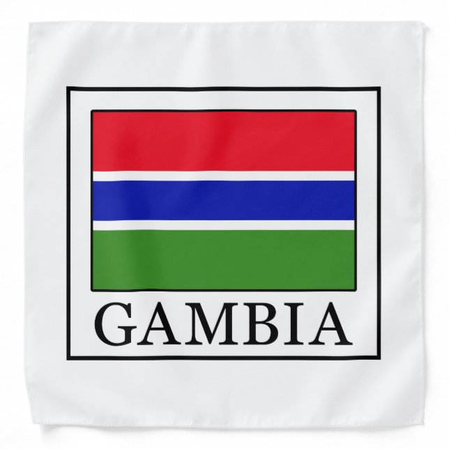 Gambia Bandana (Front)