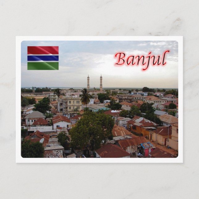 Gambia - Banjul - Postcard (Front)