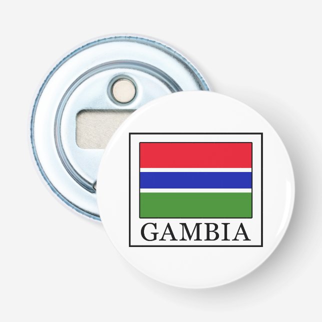 Gambia Bottle Opener (Front)