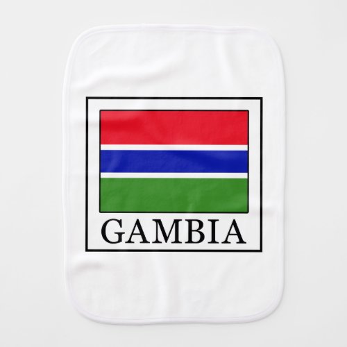 Gambia Burp Cloth