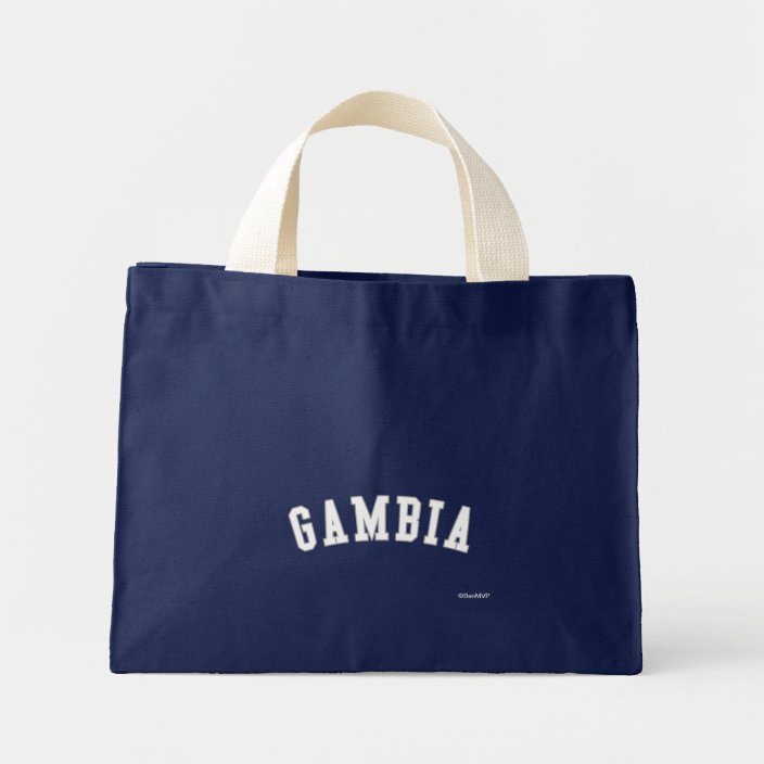 Gambia Canvas Bag