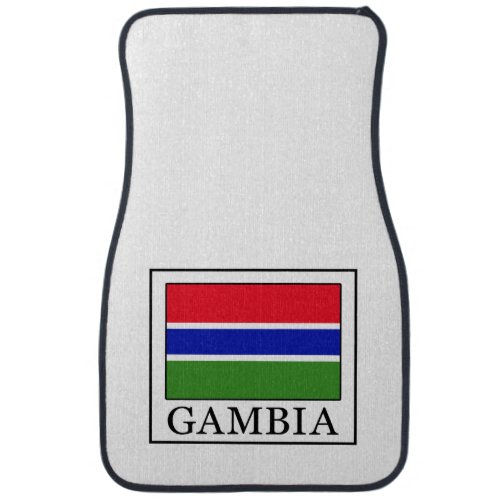 Gambia Car Floor Mat
