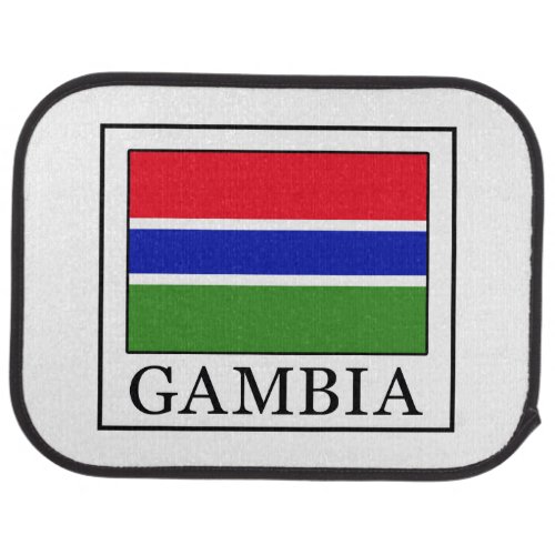 Gambia Car Mat