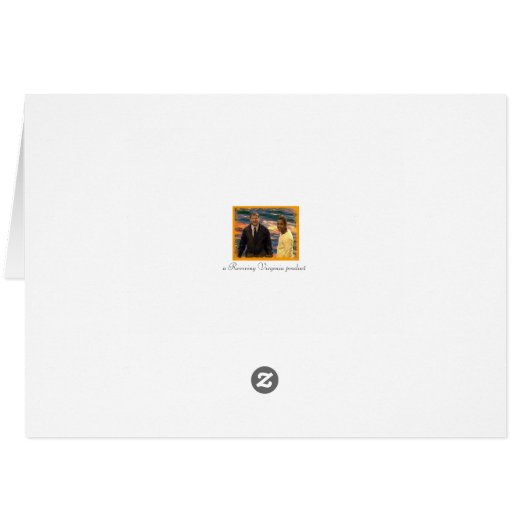 Gambia Children (Gambia Village Series Card #4) (Back Horizontal)