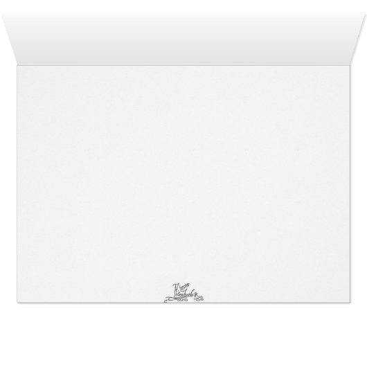 Gambia Children (Gambia Village Series Card #4) (Inside Horizontal (Bottom))