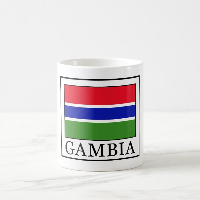 Gambia Coffee Mug (Center)