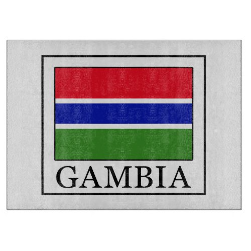 Gambia Cutting Board