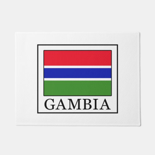 Gambia Doormat