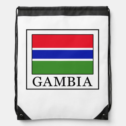 Gambia Drawstring Bag