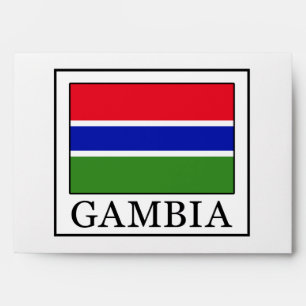 Gambia Envelope