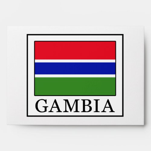Gambia Envelope