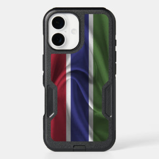 Gambia Flag iPhone 16 Case