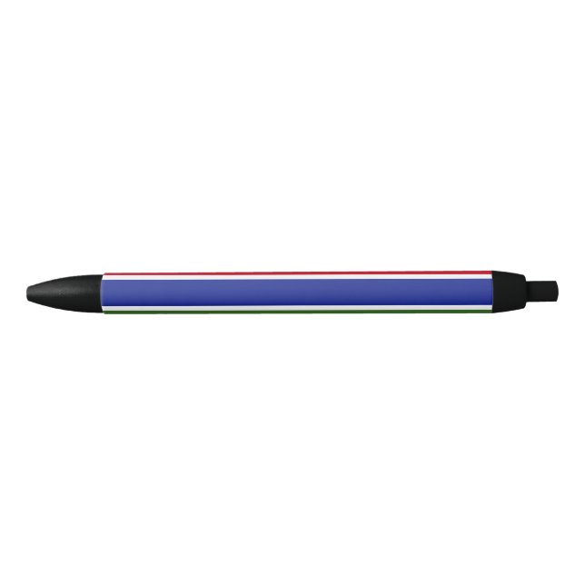 Gambia Flag Pen (Front)