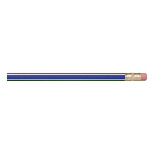 Gambia Flag Pencil