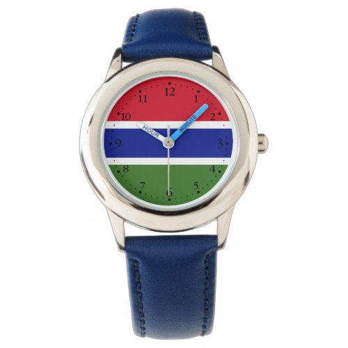 Gambia Flag Watch