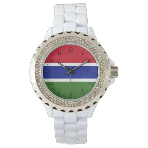 Gambia Flag Watch
