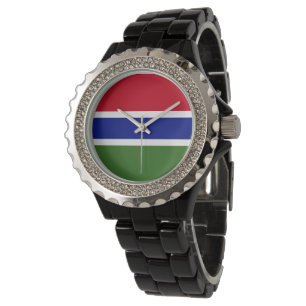 Gambia flag watch