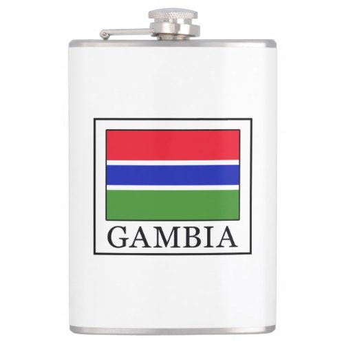 Gambia Flask