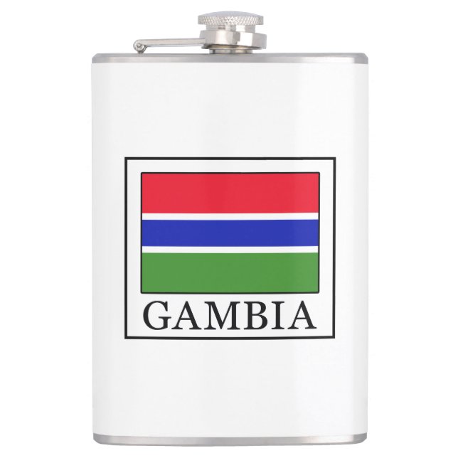 Gambia Flask (Front)