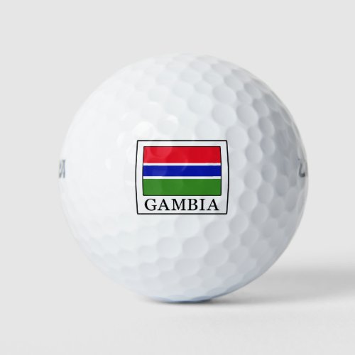 Gambia Golf Balls
