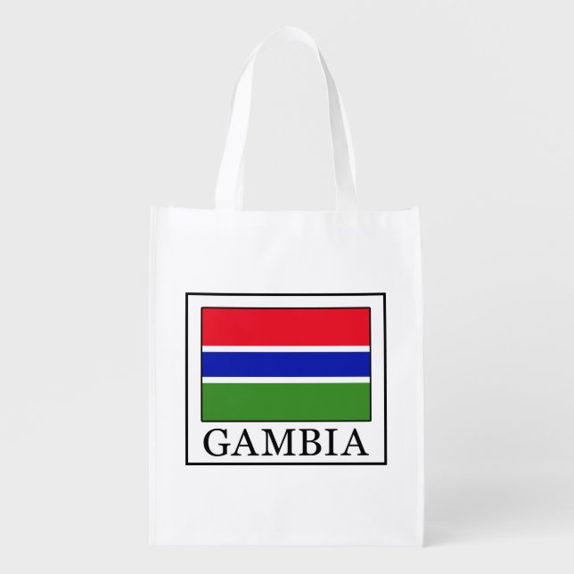 Gambia Grocery Bag (Front)