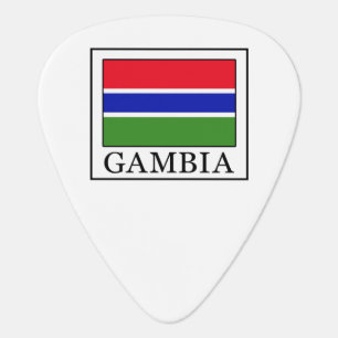 Gambia Guitar Pick