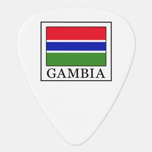 Gambia Guitar Pick