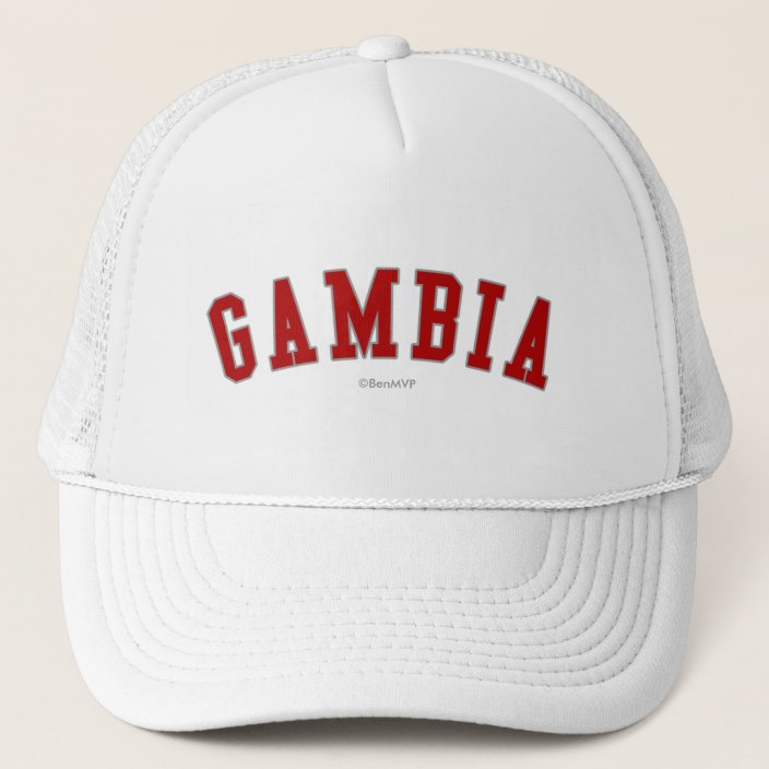 Gambia Hat