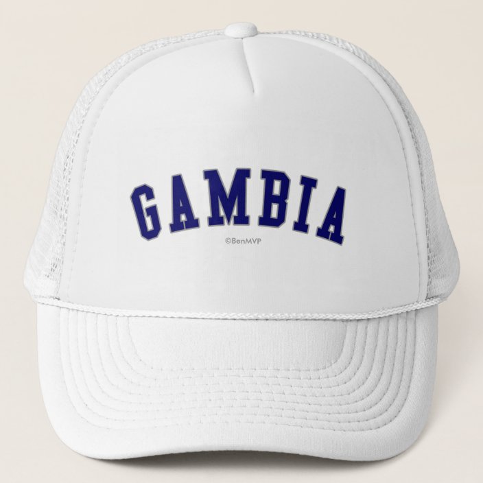 Gambia Hat