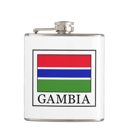 Gambia Hip Flask