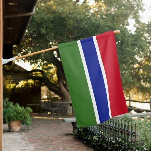 Gambia House Flag