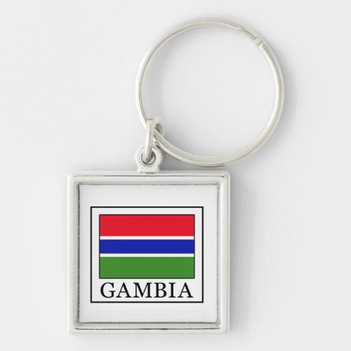 Gambia Keychain