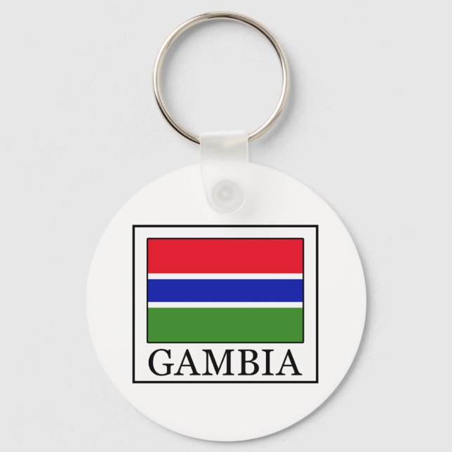 Gambia keychain (Front)