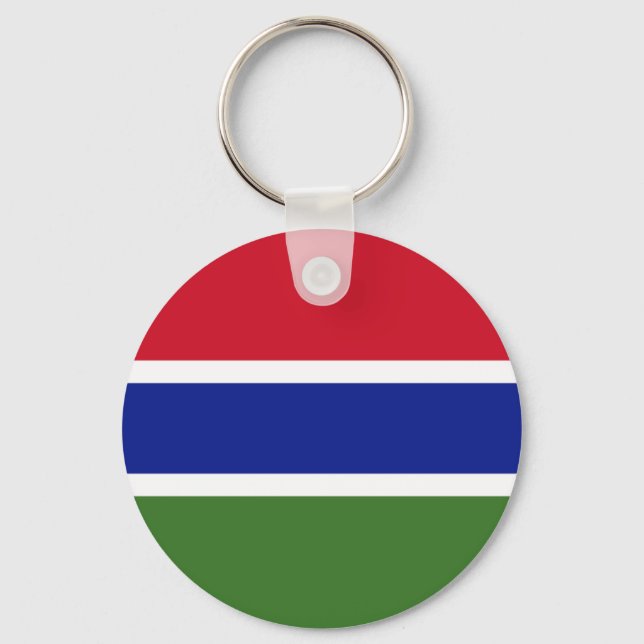 gambia keychain (Front)
