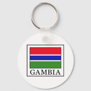 Gambia Keychain